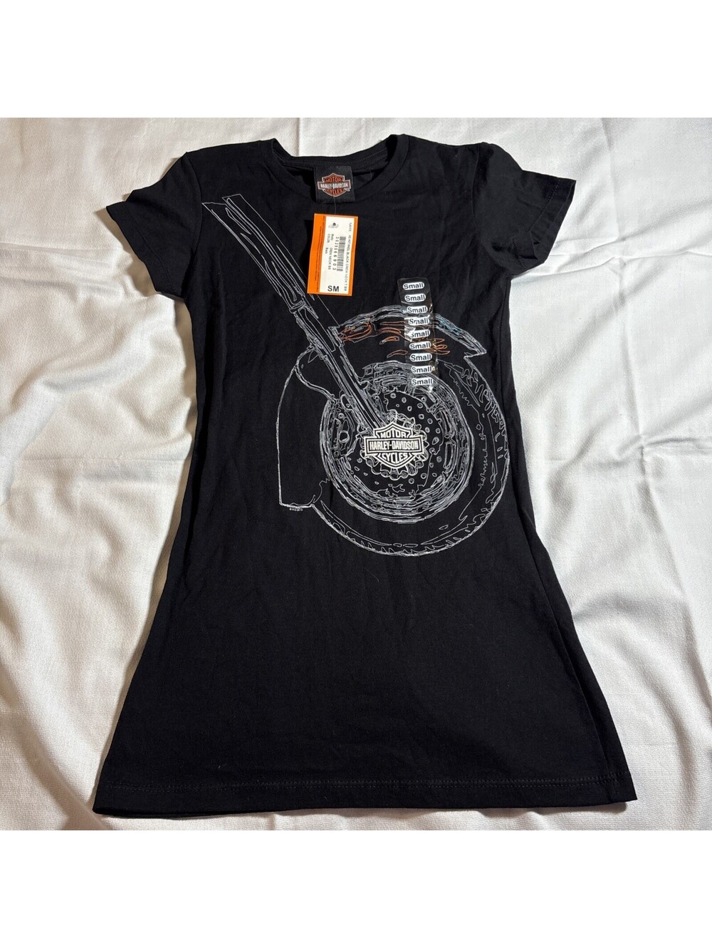 Harley Davidson Smoky Mountain Ladies Shirt - Small